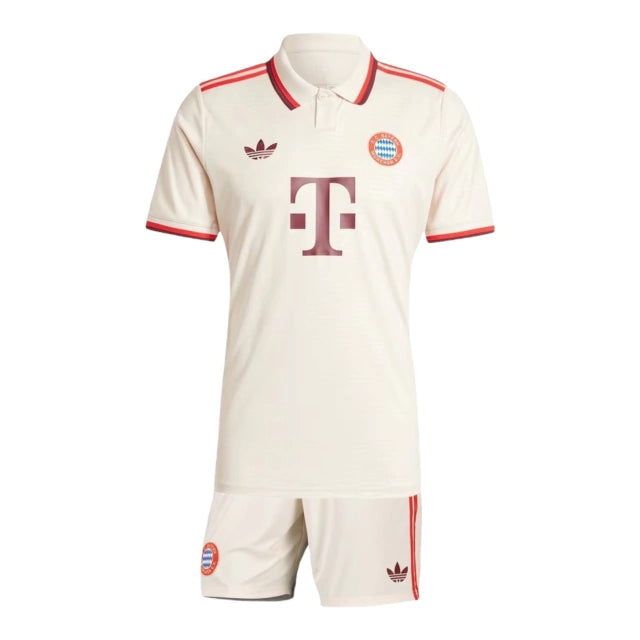Pronta-Entrega - Conjunto Infantil Bayern de Munique Third 2024