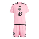 Pronta-Entrega - Conjunto Infantil Inter Miami Home 2024