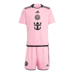 Pronta-Entrega - Conjunto Infantil Inter Miami Home 2024