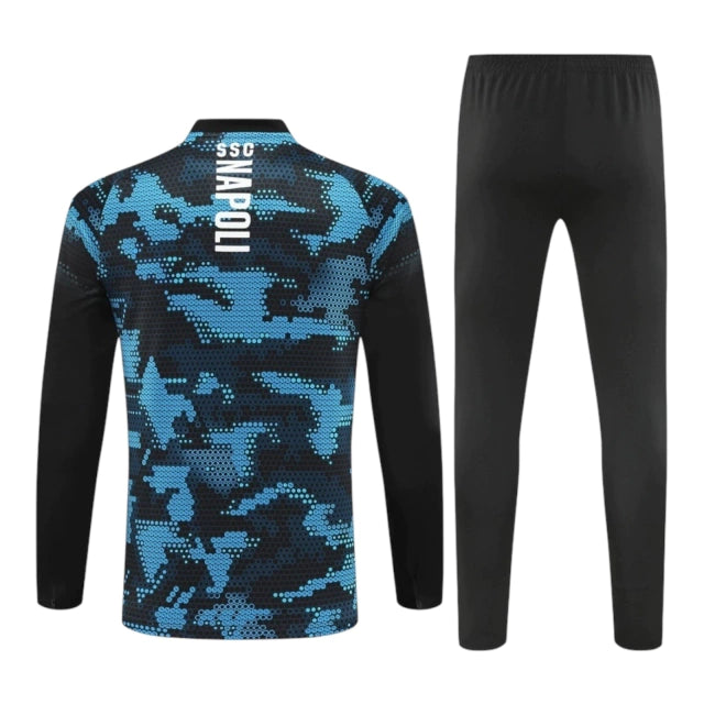 Conjunto Napoli 2024 - Preto e Azul