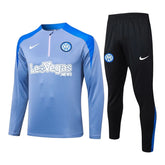 Conjunto Inter de Milão 2024 - Azul e Preto