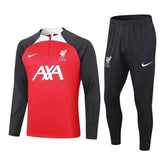 Conjunto Liverpool 2024 - Vermelho e Cinza