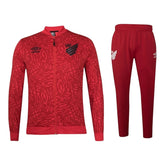 Conjunto Athletico Paranaense 24/25 - Masculino - Vermelho com Zíper