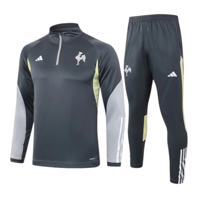 Conjunto Atlético Mineiro 24/25 - Masculino - Cinza