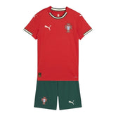 Pronta-Entrega - Conjunto Infantil Portugal Home 2025
