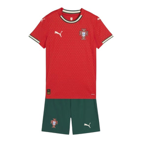Pronta-Entrega - Conjunto Infantil Portugal Home 2025