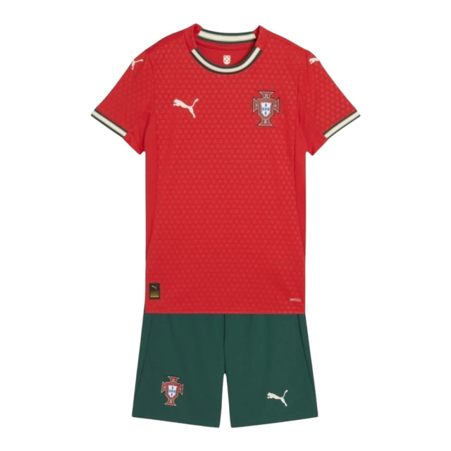 Pronta-Entrega - Conjunto Infantil Portugal Home 2025