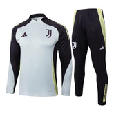 Conjunto Juventus 2025 - Cinza e Preto