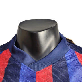 Camisa Barcelona Edição Especial 24/25 - Jogador Masculina - Azul e Vermelho