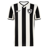 Camisa Botafogo I 24/25 - Torcedor Masculina - Preto e Branco