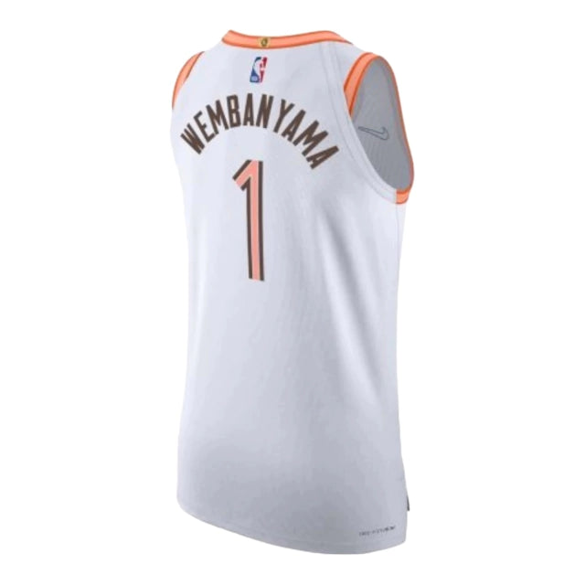 Camiseta Regata San Antonio Spurs 23/24 - Masculina - Branco