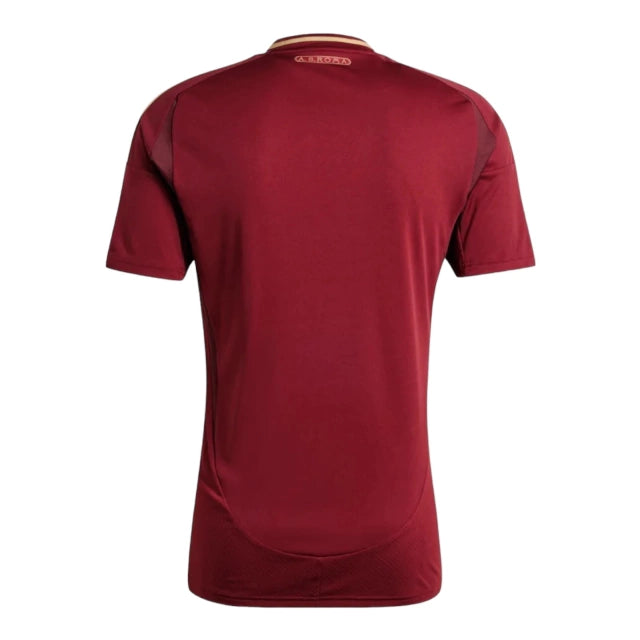 Camisa Roma I (Home) 24/25 - Torcedor Masculina - Vinho