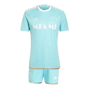 Pronta-Entrega - Conjunto Infantil Inter Miami Third 2024