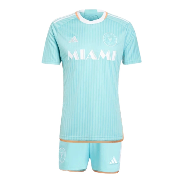 Pronta-Entrega - Conjunto Infantil Inter Miami Third 2024