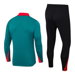 Conjunto Liverpool 2024 - Verde e Preto