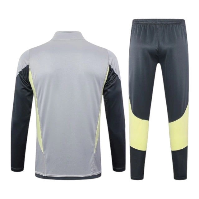 Conjunto Atlético Mineiro 24/25 - Masculino - Cinza