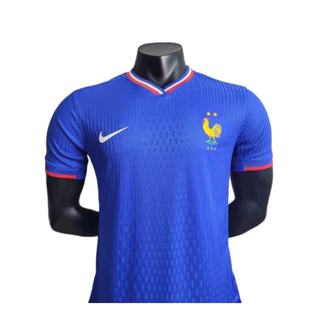 Camisa Seleção da França I (Home) 24/25 - Jogador Masculina - Azul