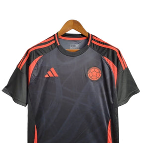 Camisa Seleção da Colômbia II (Away) 24/25 - Torcedor Masculina - Preto