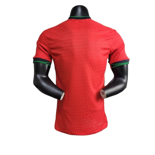 Camisa Seleção de Portugal I (Home) 24/25 - Jogador Masculina - Vermelho