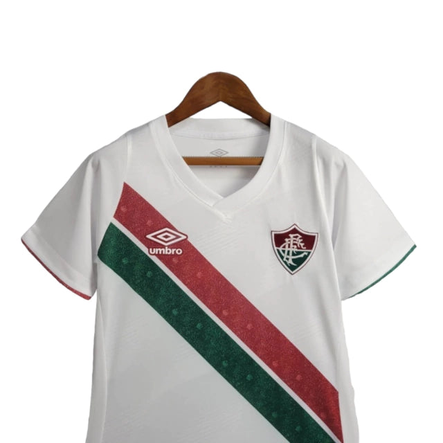 Camisa Fluminense II 24/25 - Torcedor Feminina - Branco