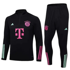 Conjunto Bayern de Munique 23/24 - Masculino - Preto