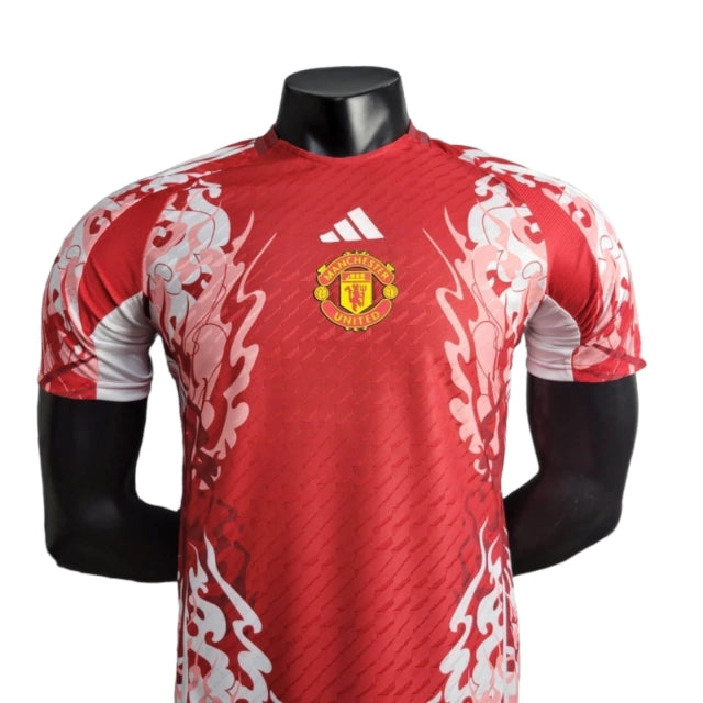 Camisa Manchester United Edição Especial 24/25 - Jogador Masculina - Vermelho