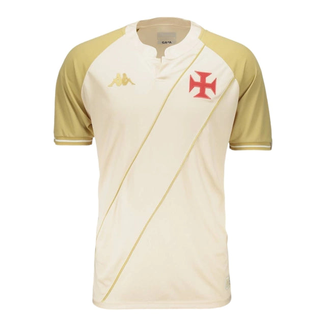 Camisa Vasco da Gama III 24/25 - Torcedor Masculina - Bege