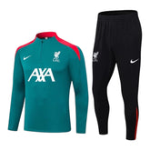 Conjunto Liverpool 2024 - Verde e Preto