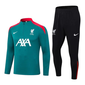 Conjunto Liverpool 2024 - Verde e Preto