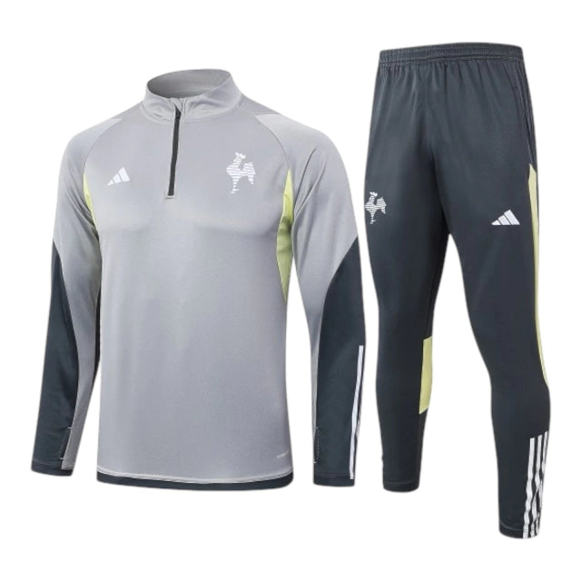 Conjunto Atlético Mineiro 24/25 - Masculino - Cinza