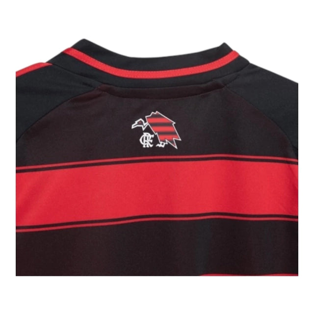 Pronta-Entrega - Conjunto Infantil Flamengo Home 2025
