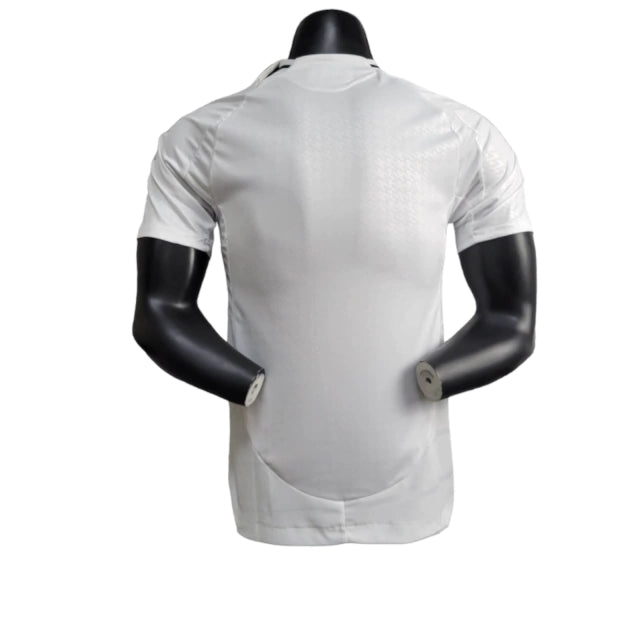 Camisa Real Madrid I (Home) 24/25 - Jogador Masculina - Branco