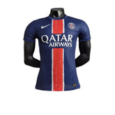 Camisa PSG I (Home) 24/25 - Jogador Masculina - Azul