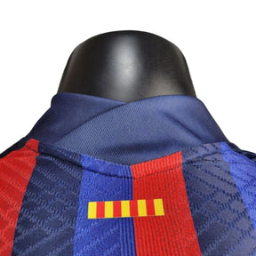 Camisa Barcelona Edição Especial 24/25 - Jogador Masculina - Azul e Vermelho