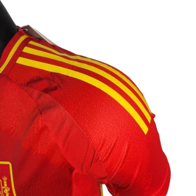 Spain National Team Shirt I (Home) 24/25 - Men's Player - Red 
