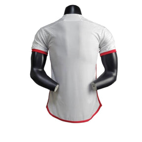 Camisa Flamengo II 24/25 - Jogador Masculina - Branco