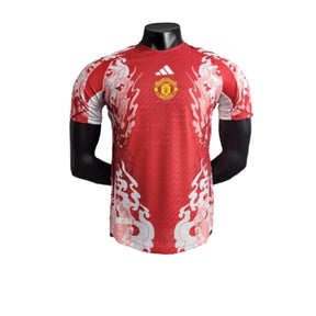 Camisa Manchester United Edição Especial 24/25 - Jogador Masculina - Vermelho