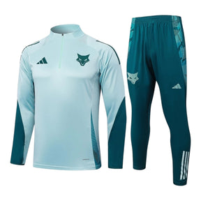 Conjunto Cruzeiro 25/26 - Masculino - Azul Turquesa