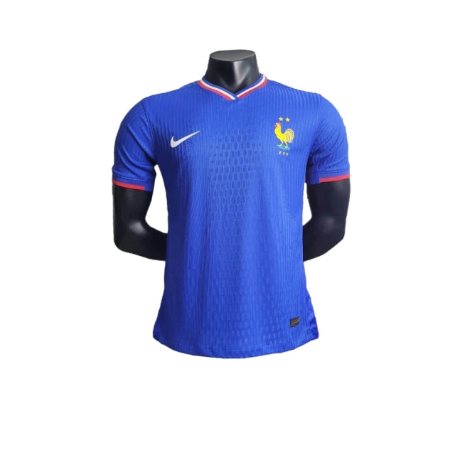 Camisa Seleção da França I (Home) 24/25 - Jogador Masculina - Azul