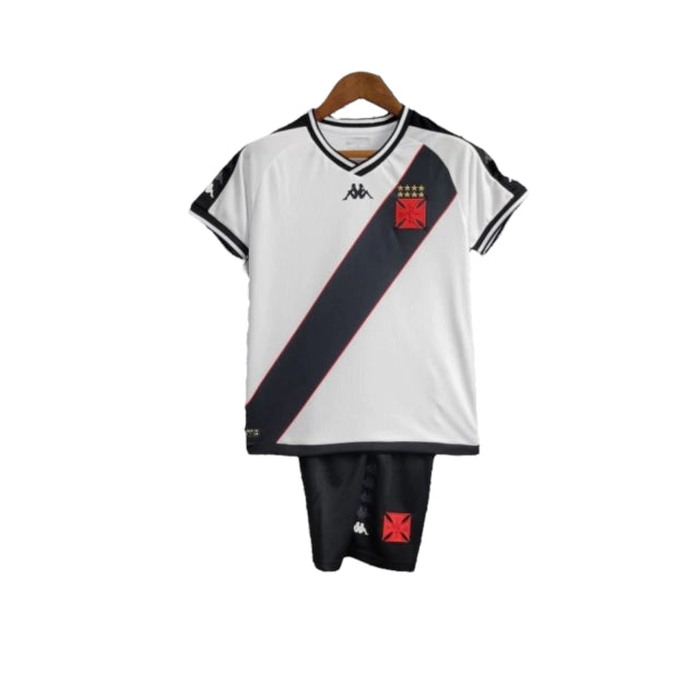 Conjunto Infantil Vasco da Gama II 24/25 - Branco