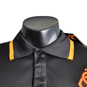 Camisa Polo Internacional 23/24 - Torcedor Masculina - Preto - Manto Elegante