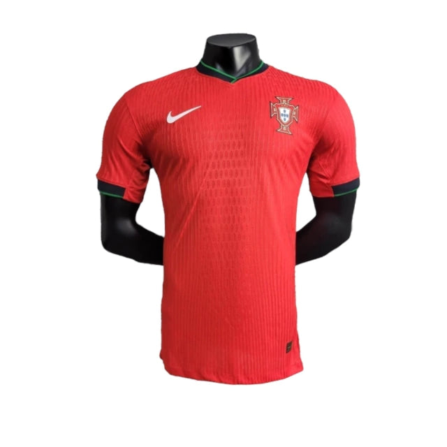 Camisa Seleção de Portugal I (Home) 24/25 - Jogador Masculina - Vermelho