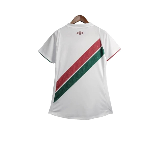 Camisa Fluminense II 24/25 - Torcedor Feminina - Branco