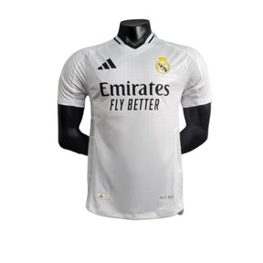 Camisa Real Madrid I (Home) 24/25 - Jogador Masculina - Branco