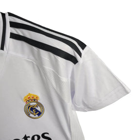 Conjunto Infantil Real Madrid I (Home) 24/25 - Branco