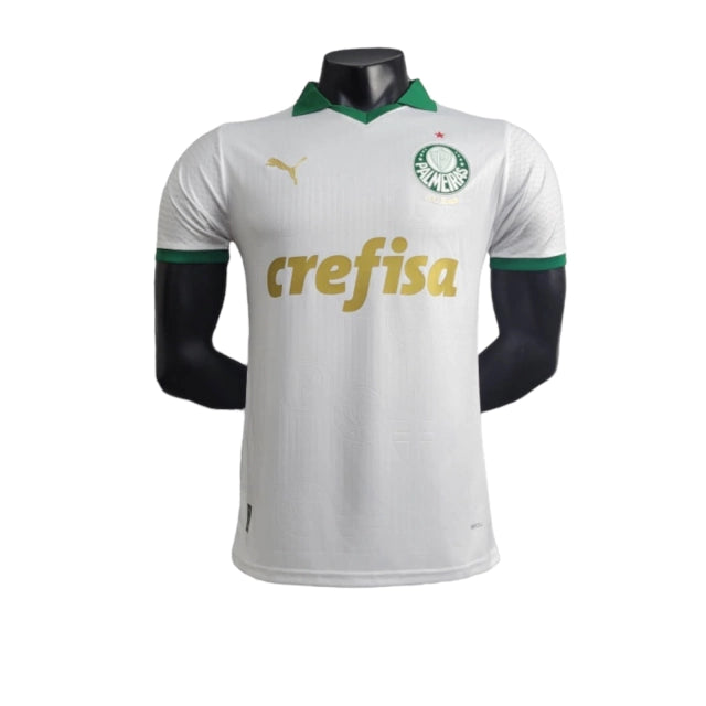 Camisa Palmeiras II 24/25 - Jogador Masculina - Branco