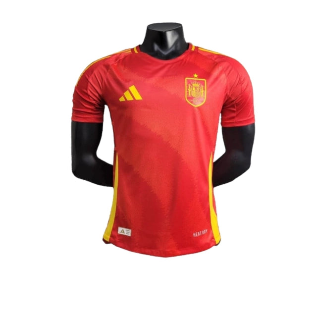 Camisa Seleção da Espanha I (Home) 24/25 - Jogador Masculina - Vermelho