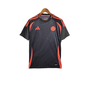 Camisa Seleção da Colômbia II (Away) 24/25 - Torcedor Masculina - Preto