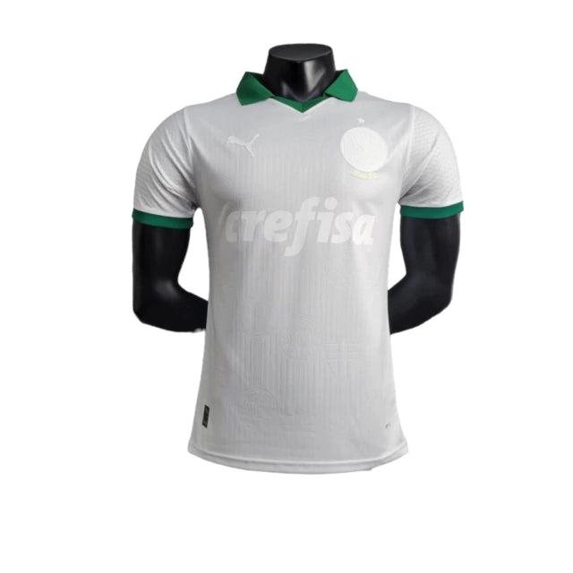 Camisa Palmeiras Edição Especial 24/25 - Jogador Masculina - Branco