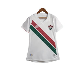 Camisa Fluminense II 24/25 - Torcedor Feminina - Branco